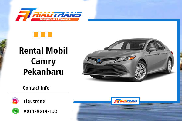 Rental Toyota Camry Pekanbaru