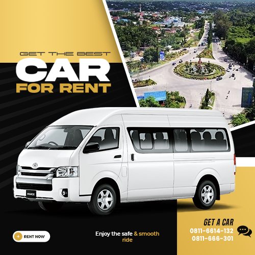 sewa mobil hiace dumai pekanbaru